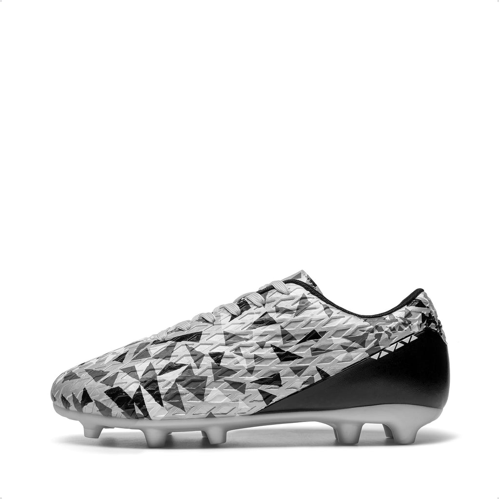 DREAM PAIRS Zapatos de fútbol para hombre, zapatos de fútbol para adultos, con cordones, firmes, atléticos, para entrenamiento al aire libre, zapatos de fútbol