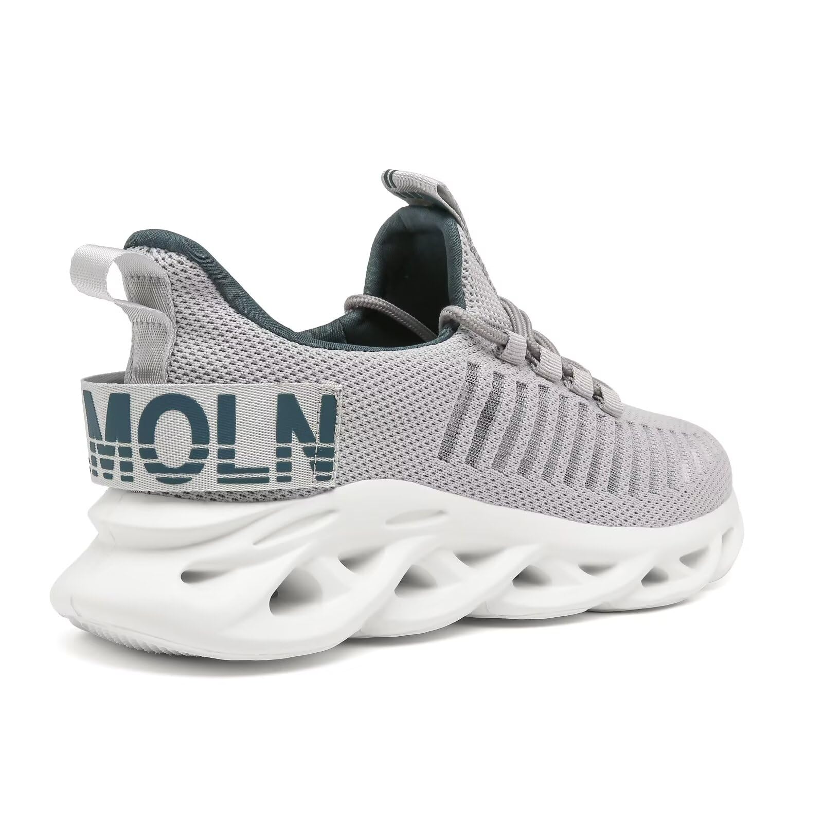 GSLMOLN Zapatos casuales para caminar para hombre, antideslizantes, transpirables, cómodos, para trabajo, gimnasio, correr, tenis, entrenamiento cruzado
