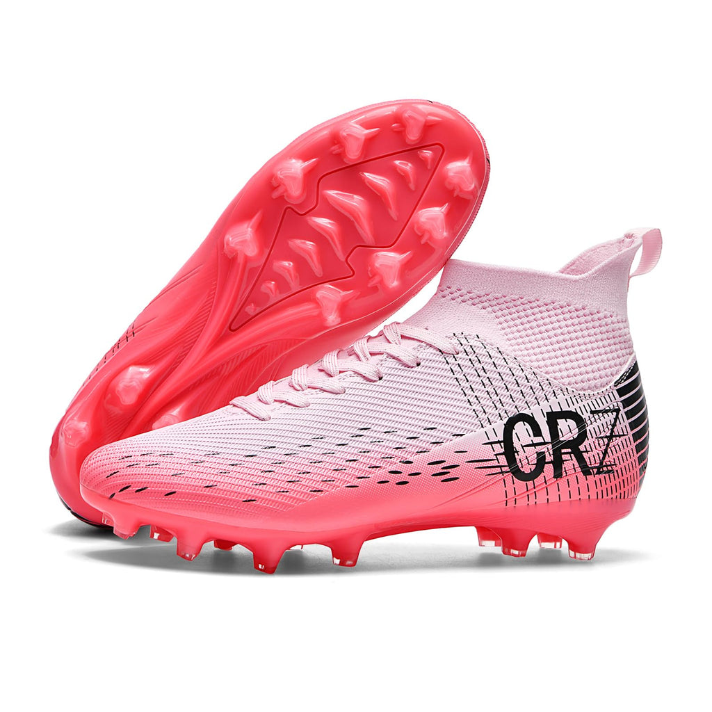 Tacos de fútbol para hombres, mujeres, césped interior, zapatos de fútbol para jóvenes, AG, TF, entrenamiento, botas de fútbol unisex