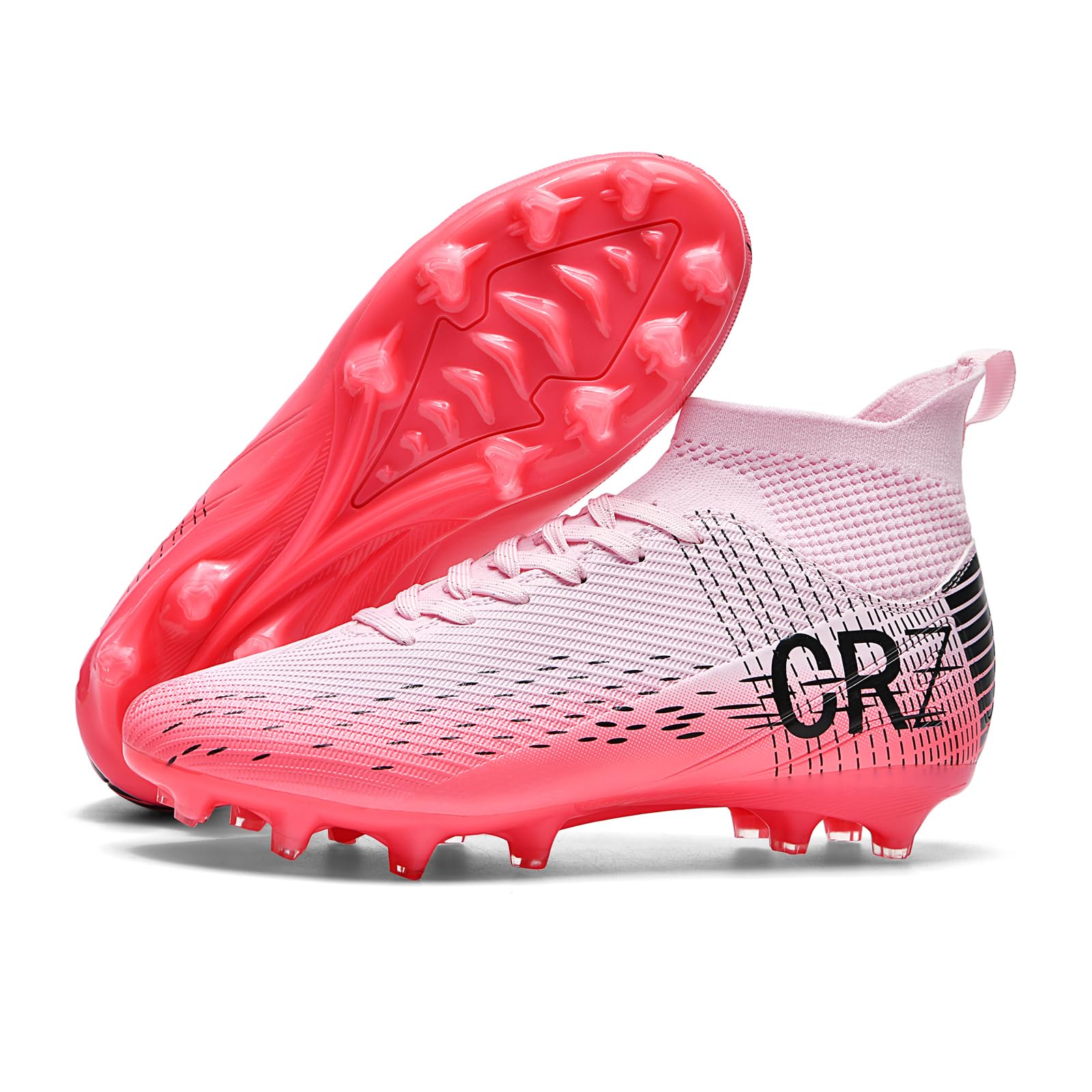 Tacos de fútbol para hombres, mujeres, césped interior, zapatos de fútbol para jóvenes, AG, TF, entrenamiento, botas de fútbol unisex