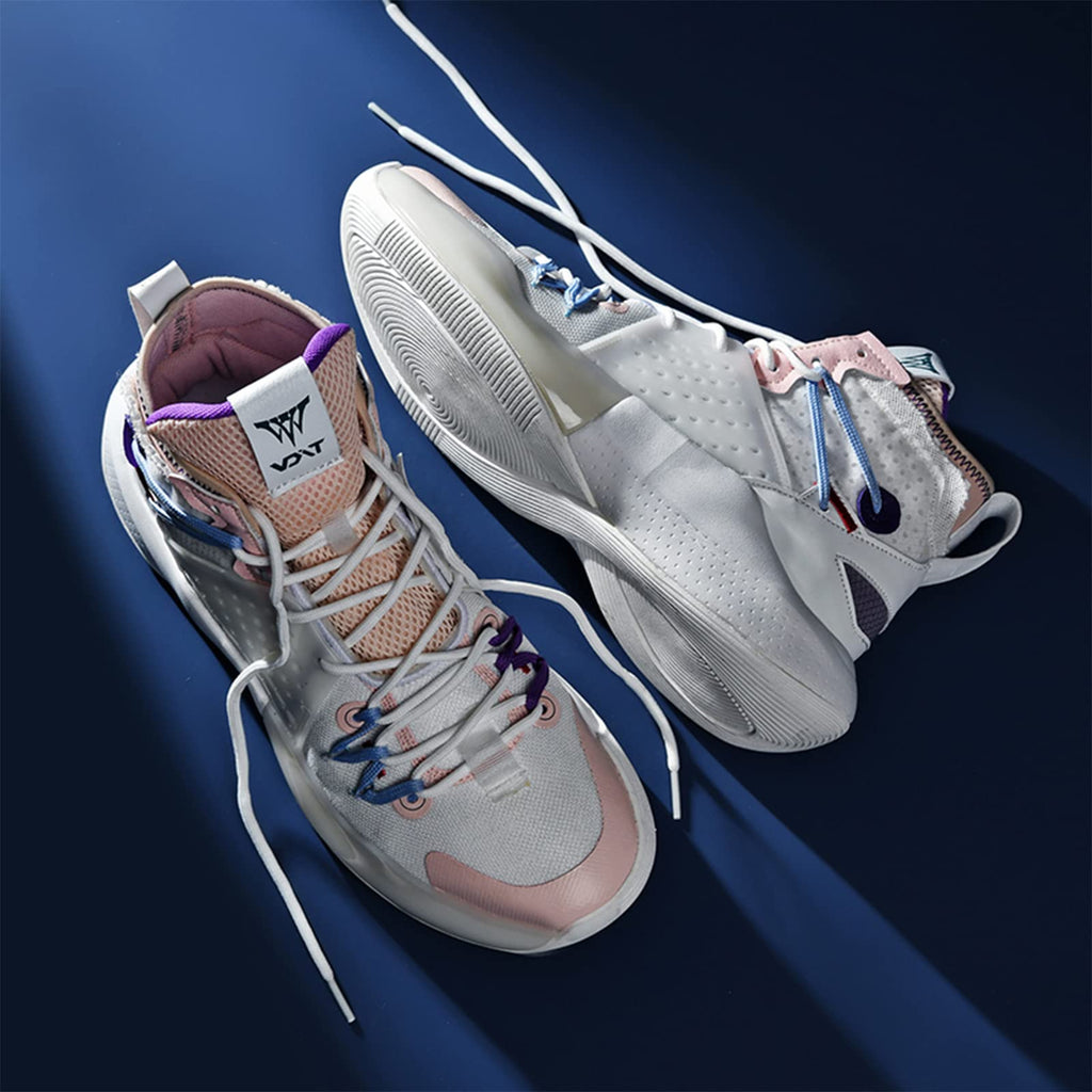 Zapatillas de baloncesto de caña alta para hombre, deportivas, de moda, antideslizantes, para correr y entrenamiento
