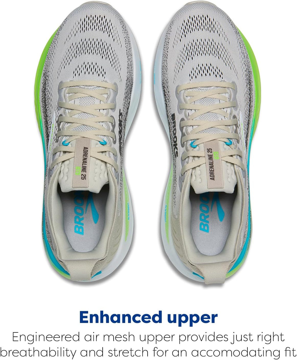 Brooks Men’s Adrenaline GTS 25 Supportive Running & Walking Shoe