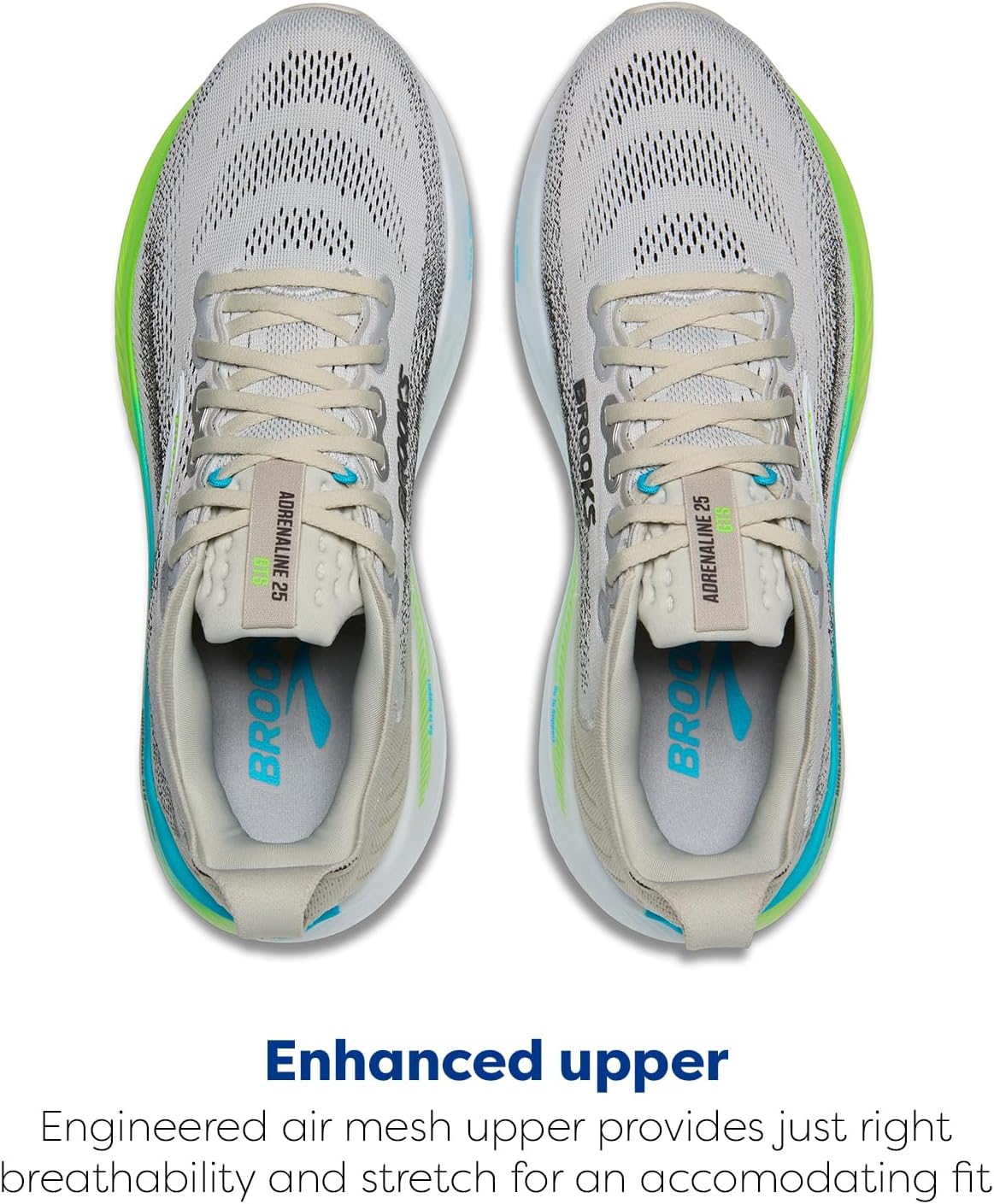 Brooks Men’s Adrenaline GTS 25 Supportive Running & Walking Shoe