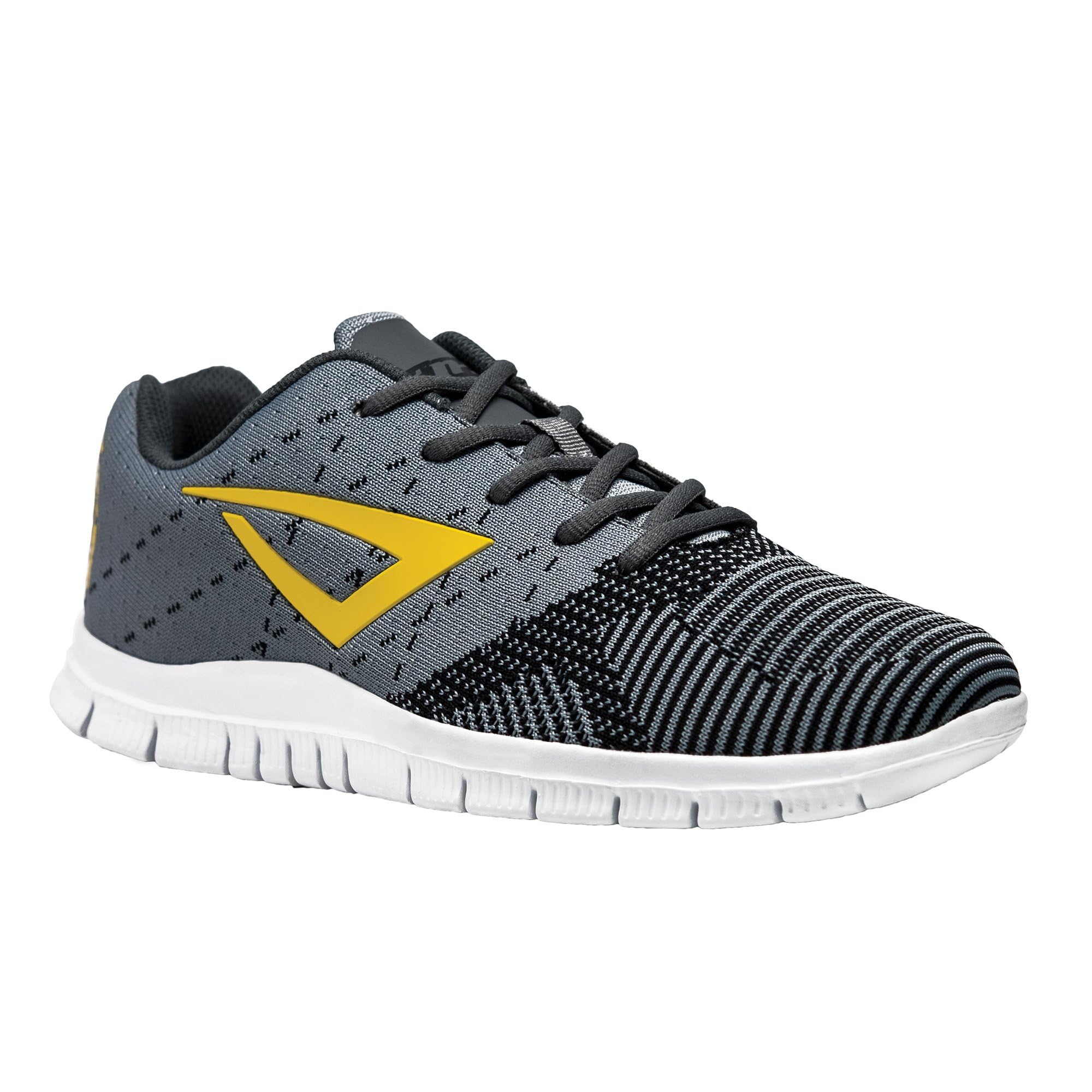 3N2 K-NIT Trainer - Zapatos ligeros – Zapatillas transpirables y cómodas para caminar y correr casuales – Antideslizantes
