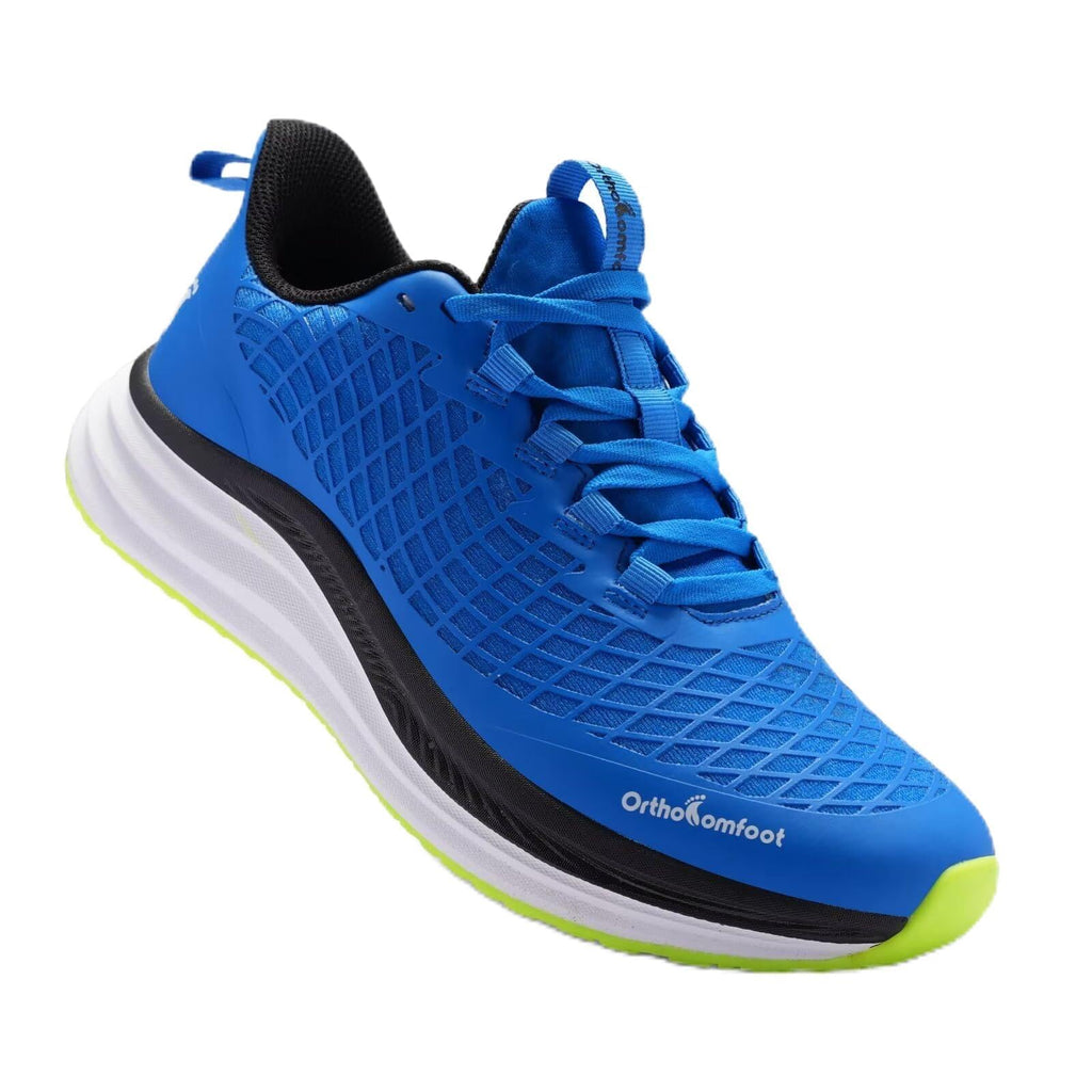 Zapatos ortopédicos para correr en carretera: cómodos y casuales con soporte de arco para fascitis plantar, zapatillas ortopédicas de moda, pies planos, tenis casuales al aire libre, zapatos de