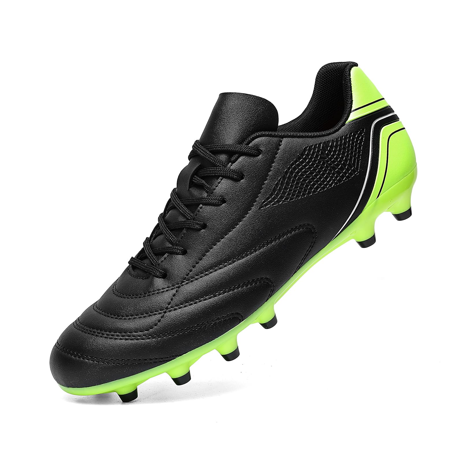 HaloTeam Zapatos de fútbol para hombre, botas de fútbol para entrenamiento profesional al aire libre, botas de fútbol transpirables para AG/FG 6.5 US-11 US