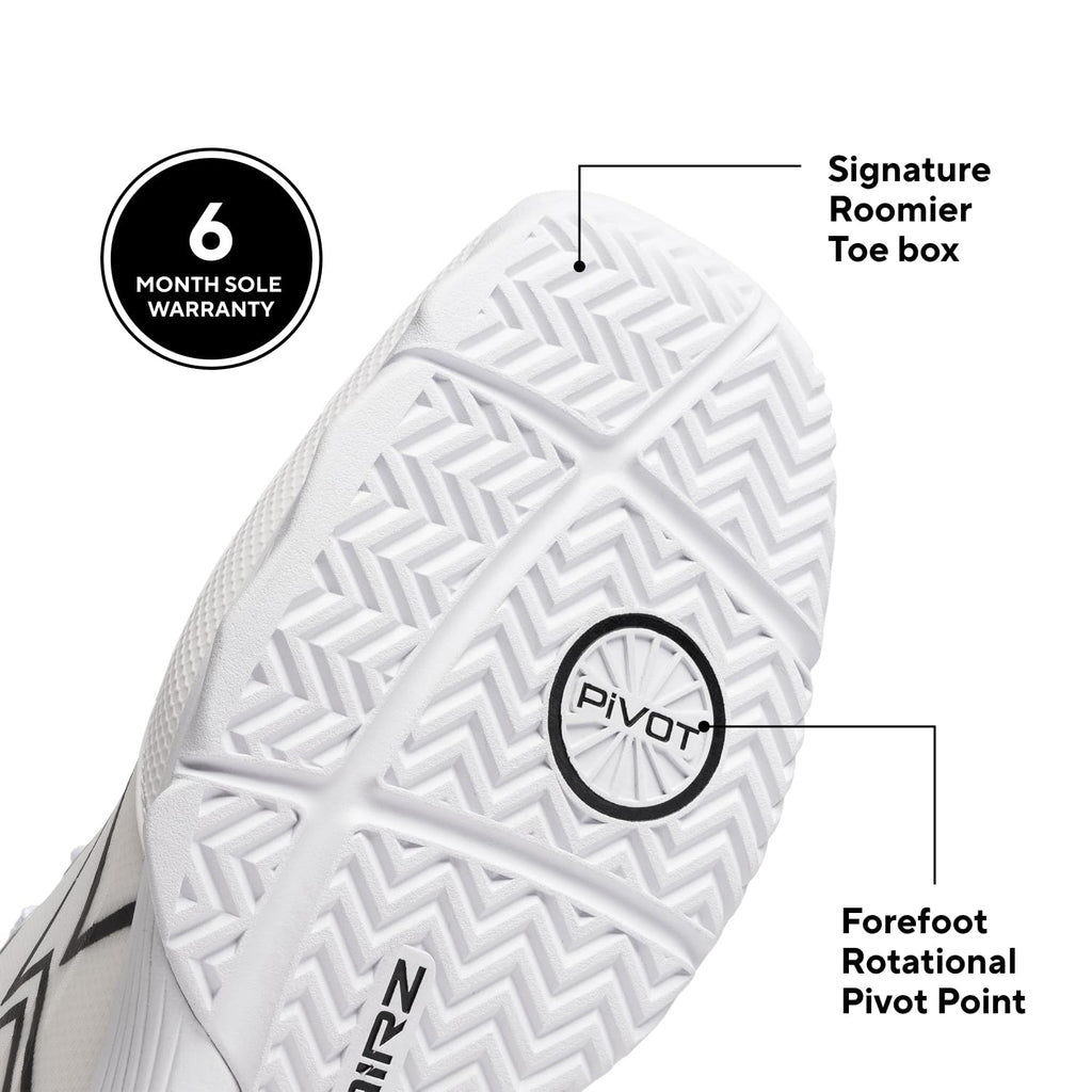 SQAIRZ XRZ - Zapatos de pickleball para hombre, zapatos de pickleball para hombre, zapatos de tenis para hombre
