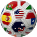 Bandera del mundo 2026, bandera del mundo, pelota de fútbol para exteriores, tamaño 5, tamaño 5, talla 5, color blanco