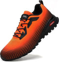Kricely Zapato deportivo para hombre, para correr, caminar, hacer senderismo y entrenamiento funcional, para exteriores, calzado informal de hombre para entrenamiento