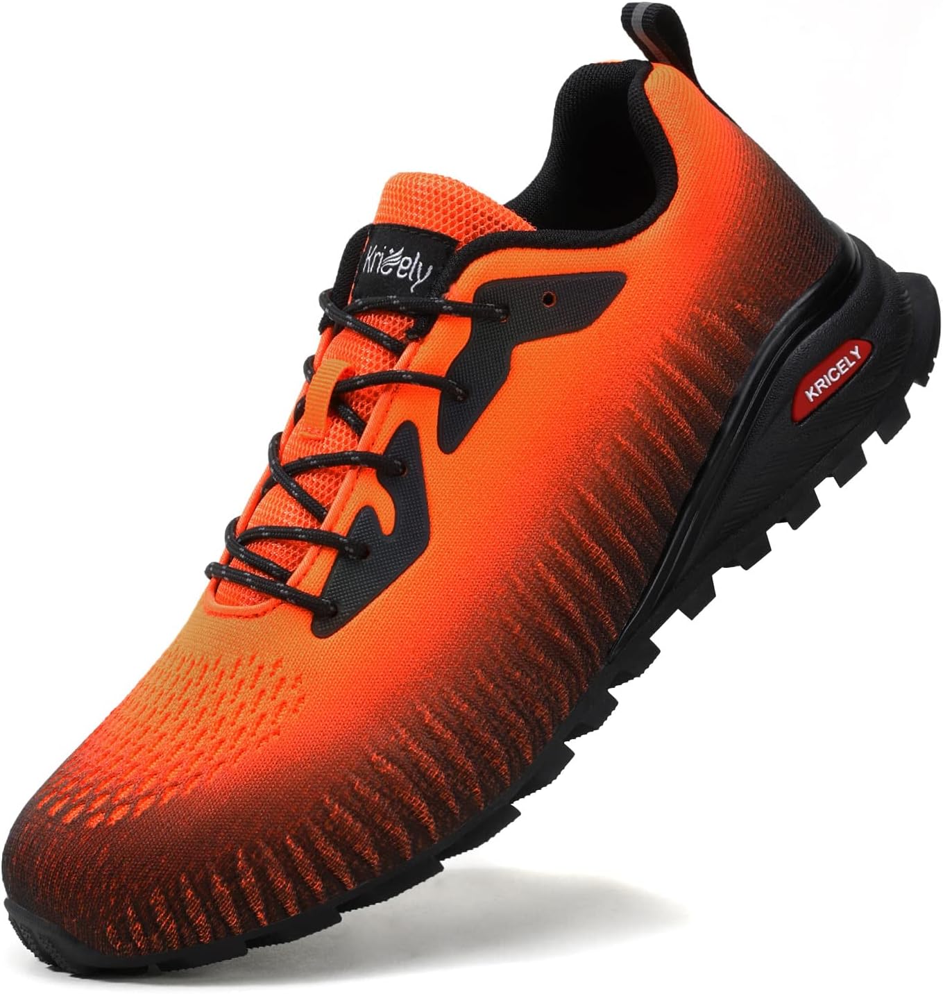 Kricely Zapato deportivo para hombre, para correr, caminar, hacer senderismo y entrenamiento funcional, para exteriores, calzado informal de hombre para entrenamiento