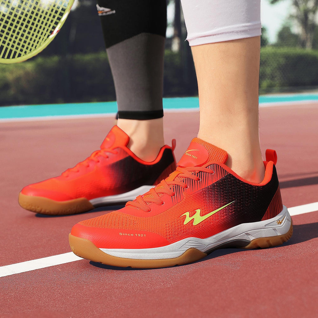 Tenis - Bádminton - Pickleball - Zapatos Unisex Antideslizantes de Pickleball y Tenis | Zapatos de Pista Ligeros y Transpirables para Hombres y Mujeres