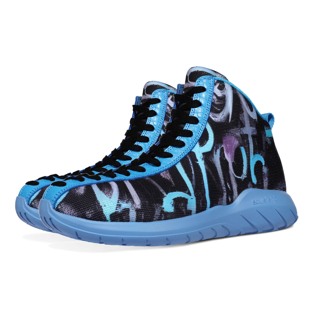 Zapatillas altas de baloncesto para hombre y mujer, con cordones únicos, ligeras, antideslizantes, para exteriores