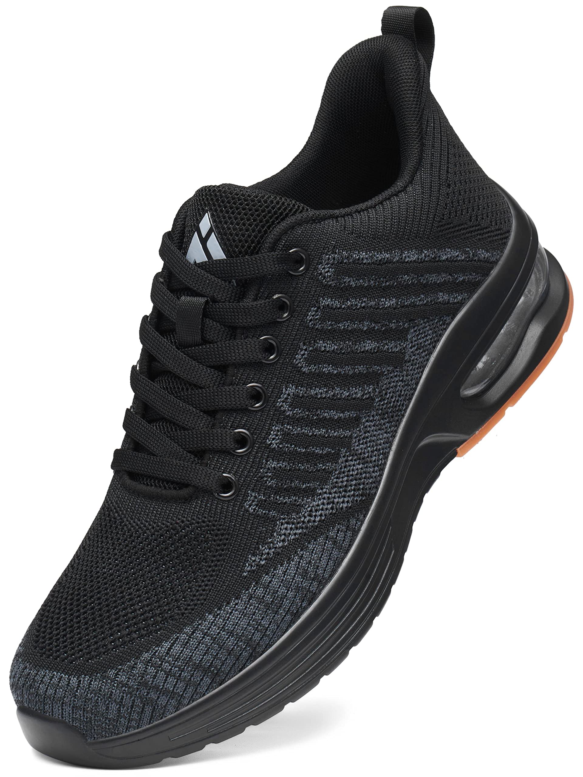 Mishansha Zapatos deportivos para correr para hombre, con cámara de aire, zapatos cómodos para caminar, transpirables, para correr, para hombre, talla 7-15 de EE. UU