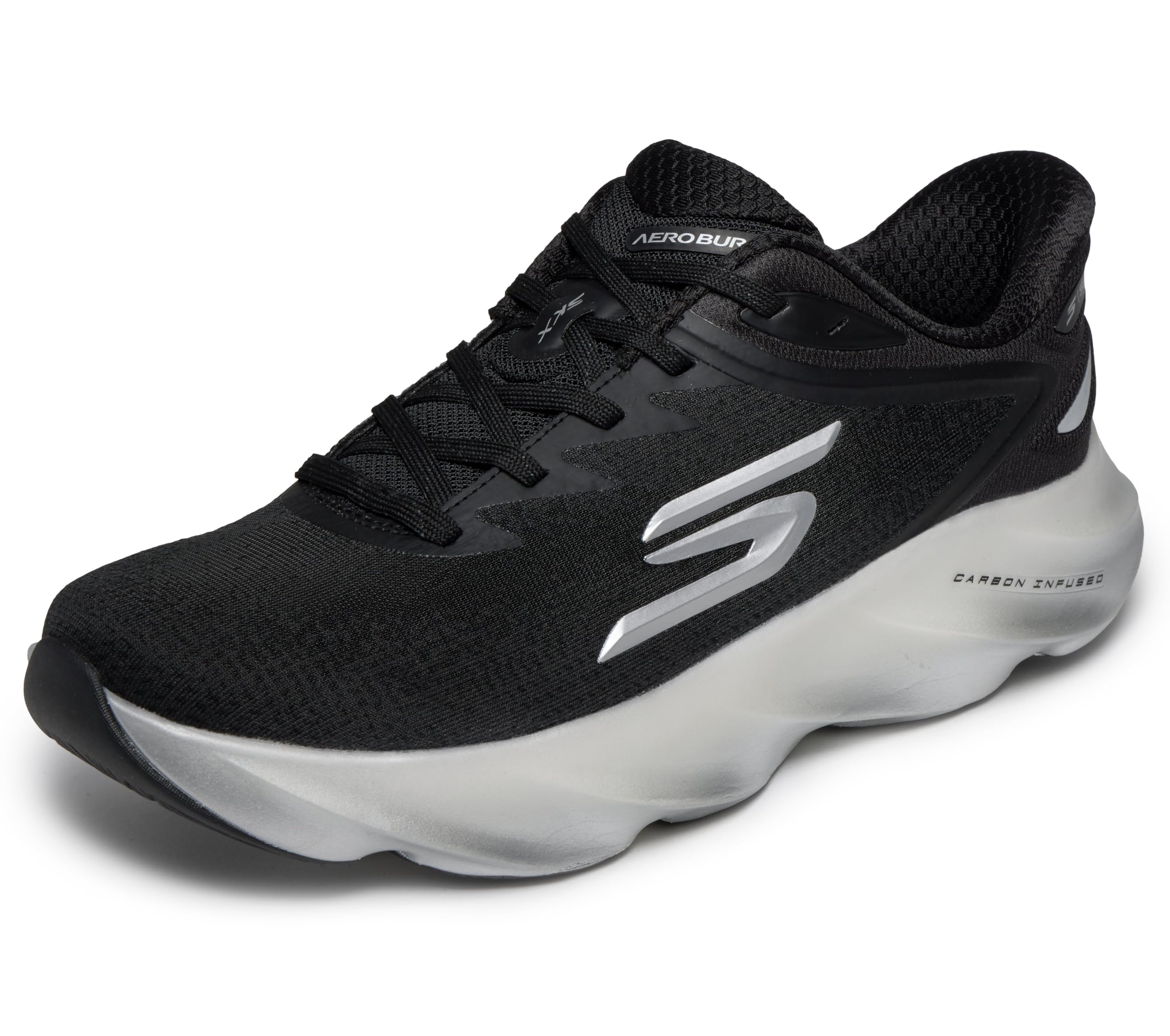 Skechers Hombres Aero Burst Hands Free Slip-ins