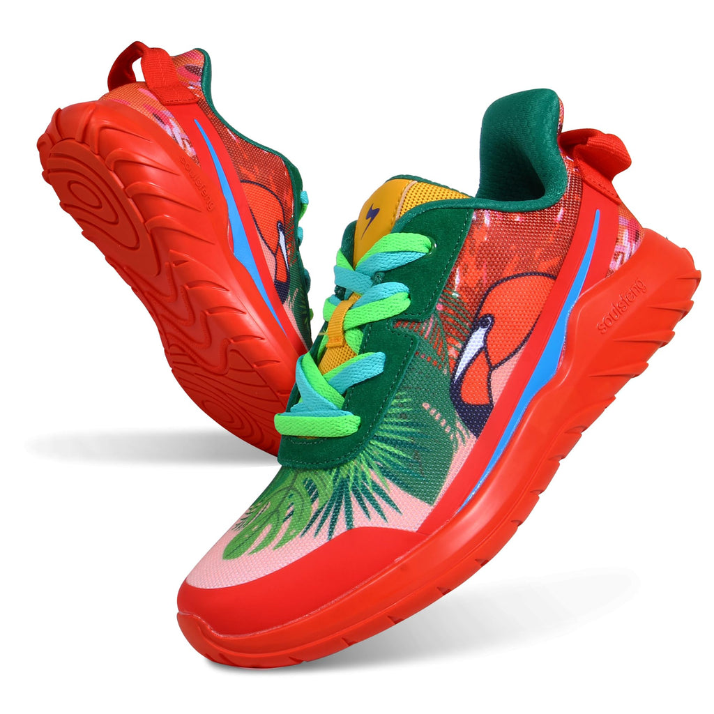 Soulsfeng - Tenis para correr para hombre, ligeros, de moda, elegantes, para deportes, gimnasio, tenis, caminar, tamaños US 5.5-15