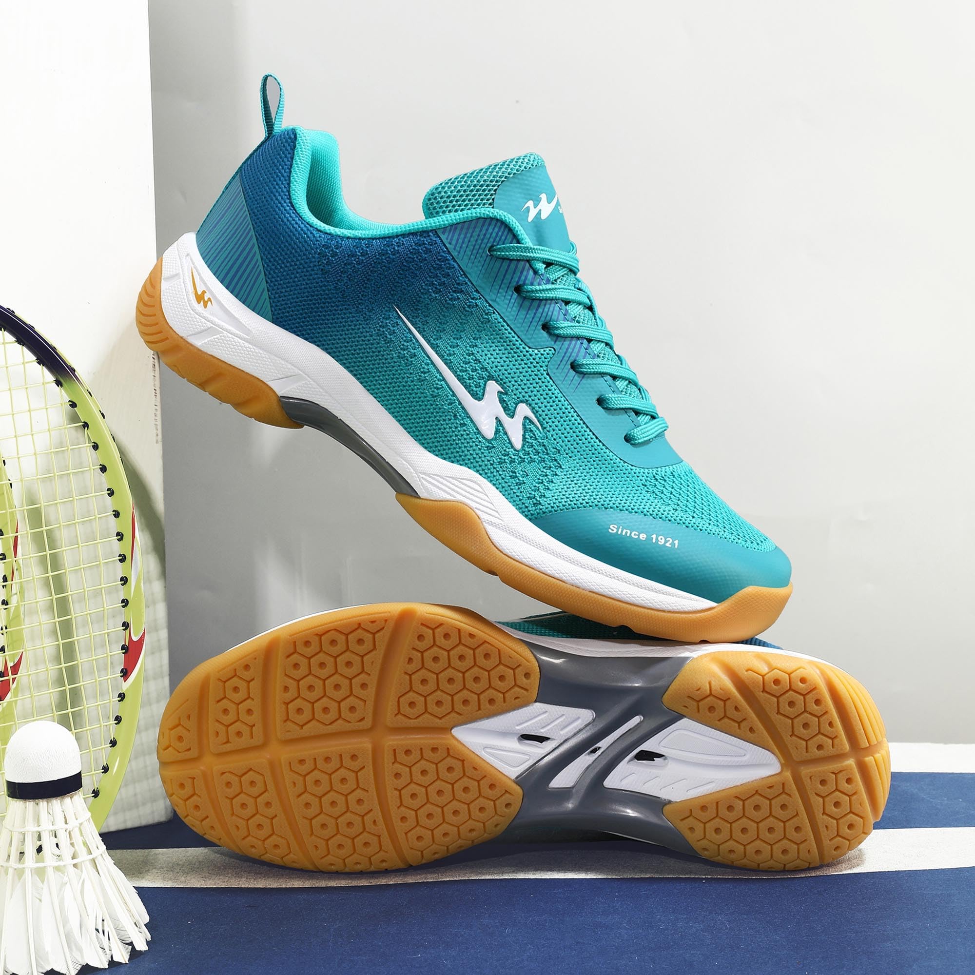 Tenis - Bádminton - Pickleball - Zapatos Unisex Antideslizantes de Pickleball y Tenis | Zapatos de Pista Ligeros y Transpirables para Hombres y Mujeres