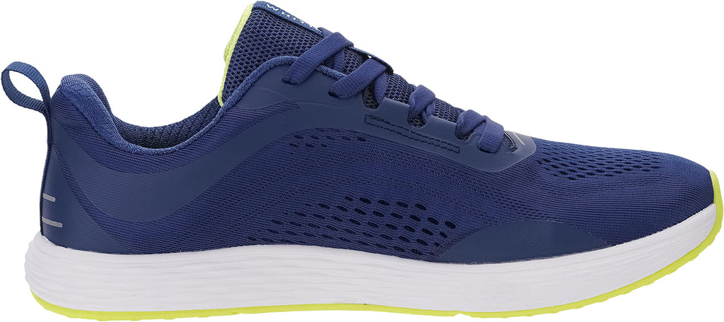 WHITIN: Zapatillas para correr Zero Drop para hombre + Caja de puntera ancha