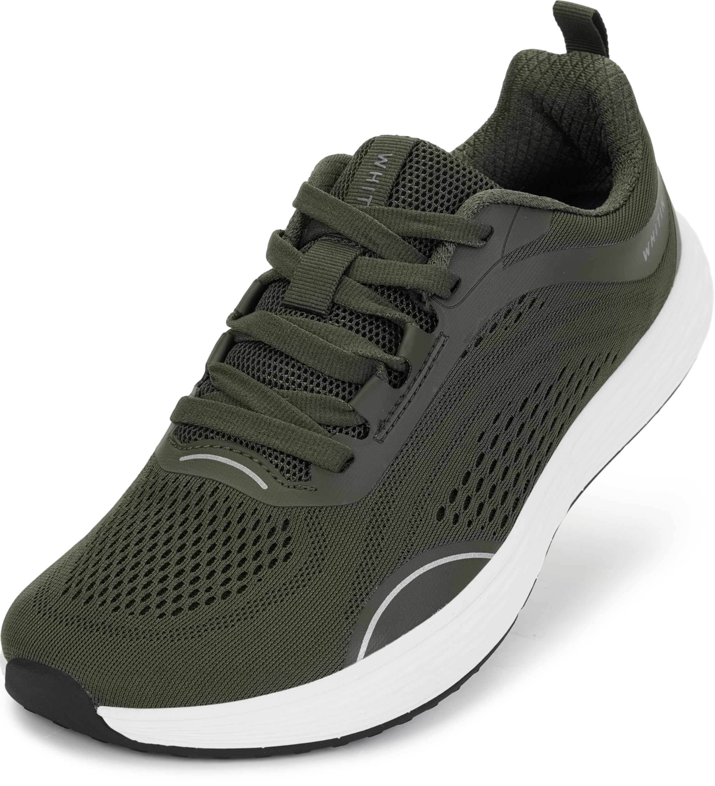 WHITIN: Zapatillas para correr Zero Drop para hombre + Caja de puntera ancha