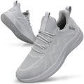 Feethit - Tenis para hombre antideslizantes, ligeros, transpirables, estilo slip-on, para caminar, correr y gimnasio