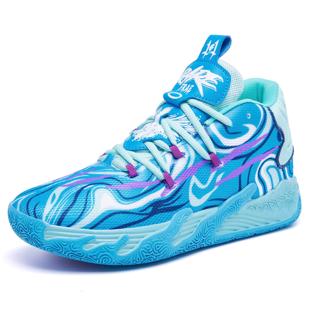 Zapatos de baloncesto para mujer y hombre, transpirables, de moda, coloridos, de alta calidad, antideslizantes, para exteriores, tenis deportivos para mujer y hombre, entrenamiento atlético