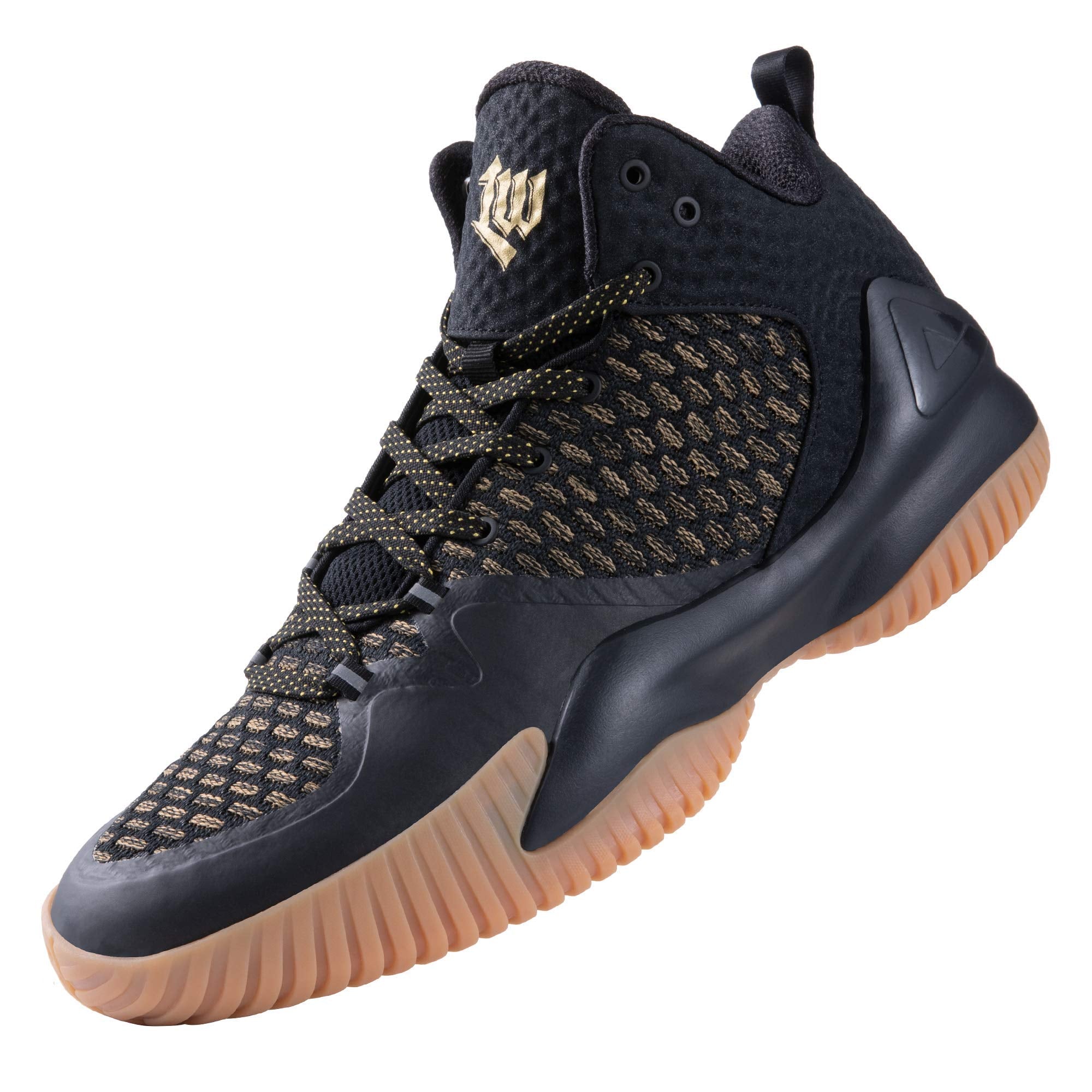 PEAK Zapatillas altas de baloncesto para hombre Lou Williams Streetball Master transpirables para exteriores, con acolchado, zapatillas deportivas para estar en forma
