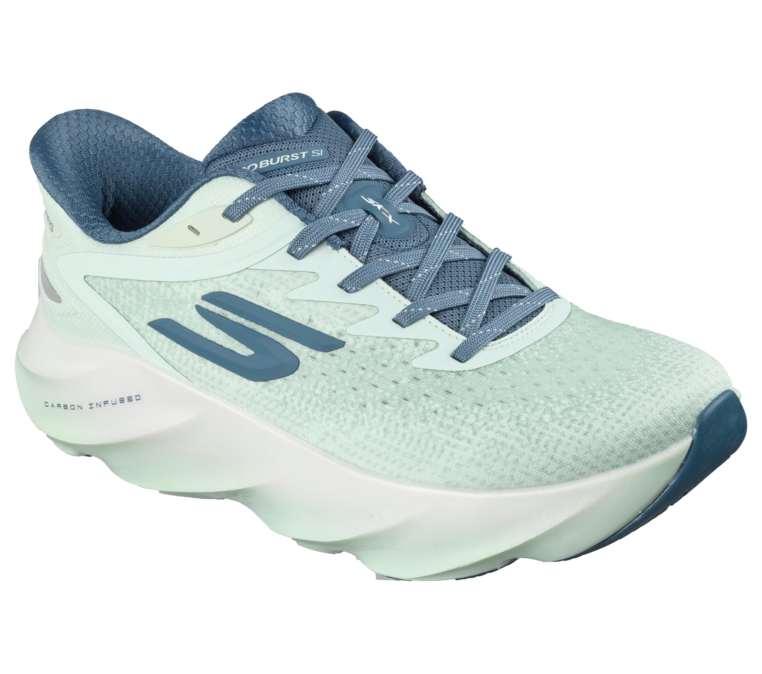 Skechers Hombres Aero Burst Hands Free Slip-ins