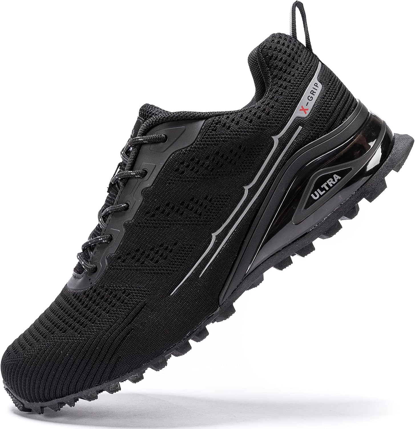 Zapatillas de moda para hombre, ligeras, transpirables, antideslizantes, para caminar, tenis, entrenamiento cruzado, para correr en senderos