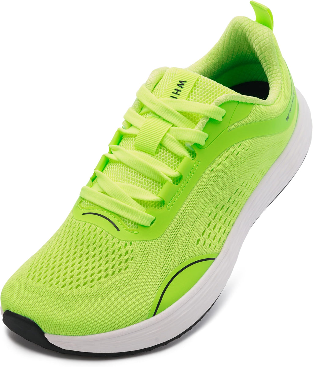 WHITIN: Zapatillas para correr Zero Drop para hombre + Caja de puntera ancha