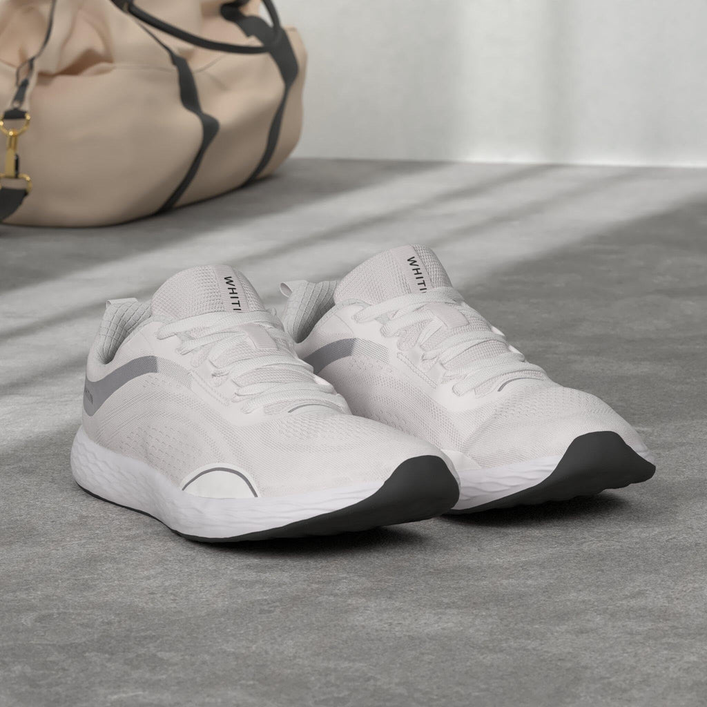 WHITIN: Zapatillas para correr Zero Drop para hombre + Caja de puntera ancha
