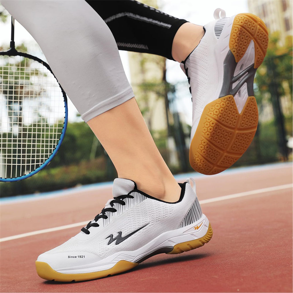 Tenis - Bádminton - Pickleball - Zapatos Unisex Antideslizantes de Pickleball y Tenis | Zapatos de Pista Ligeros y Transpirables para Hombres y Mujeres