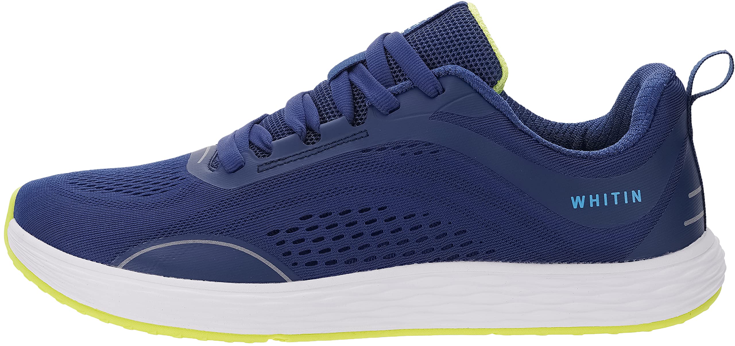 WHITIN: Zapatillas para correr Zero Drop para hombre + Caja de puntera ancha