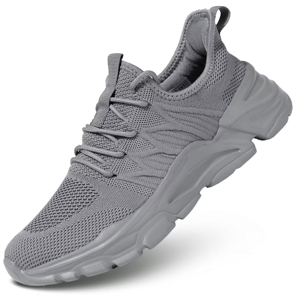 Zapatos deportivos para correr para hombre, ligeros, transpirables, de malla