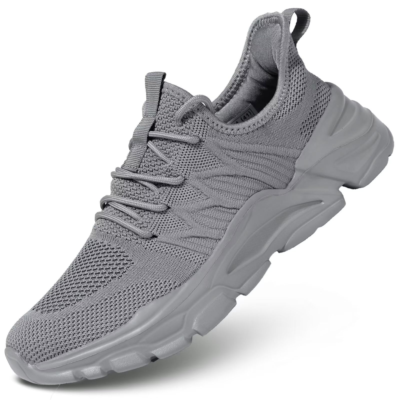 Zapatos deportivos para correr para hombre, ligeros, transpirables, de malla