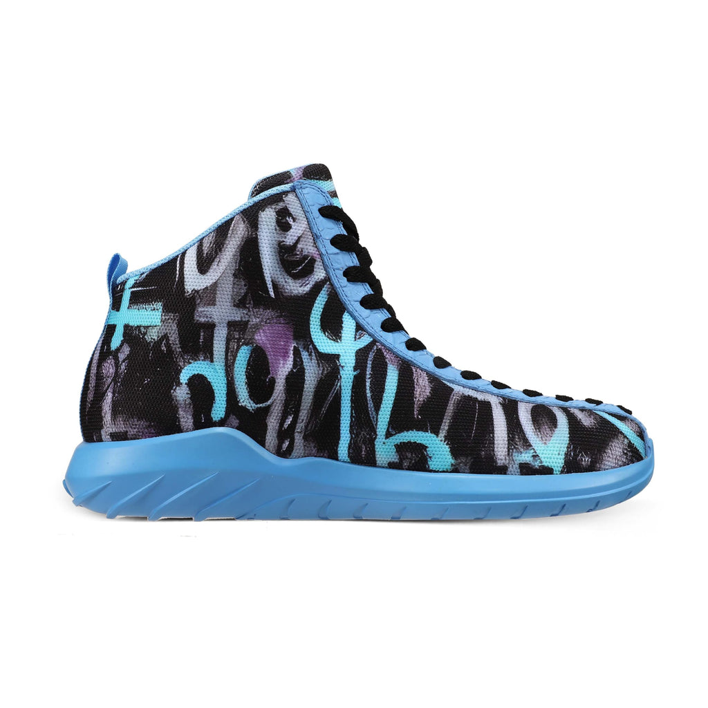 Zapatillas altas de baloncesto para hombre y mujer, con cordones únicos, ligeras, antideslizantes, para exteriores