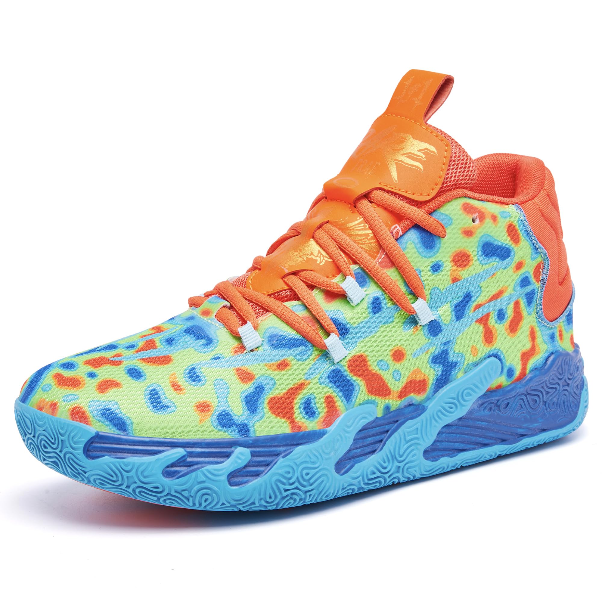 Zapatos de baloncesto para mujer y hombre, transpirables, de moda, coloridos, de alta calidad, antideslizantes, para exteriores, tenis deportivos para mujer y hombre, entrenamiento atlético