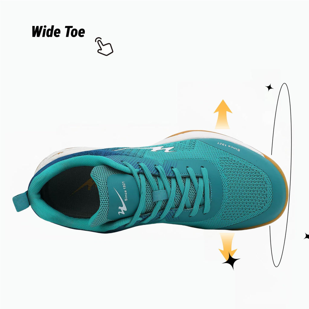 Tenis - Bádminton - Pickleball - Zapatos Unisex Antideslizantes de Pickleball y Tenis | Zapatos de Pista Ligeros y Transpirables para Hombres y Mujeres