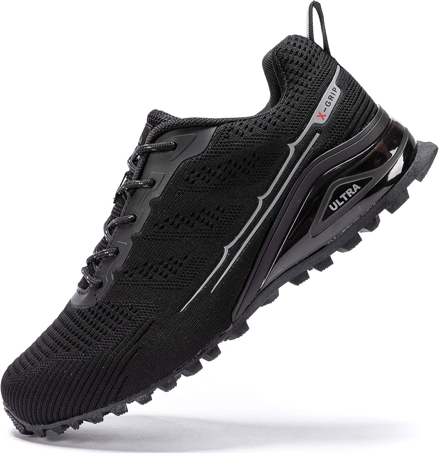 Kricely Zapato deportivo para hombre, para correr, caminar, hacer senderismo y entrenamiento funcional, para exteriores, calzado informal de hombre para entrenamiento