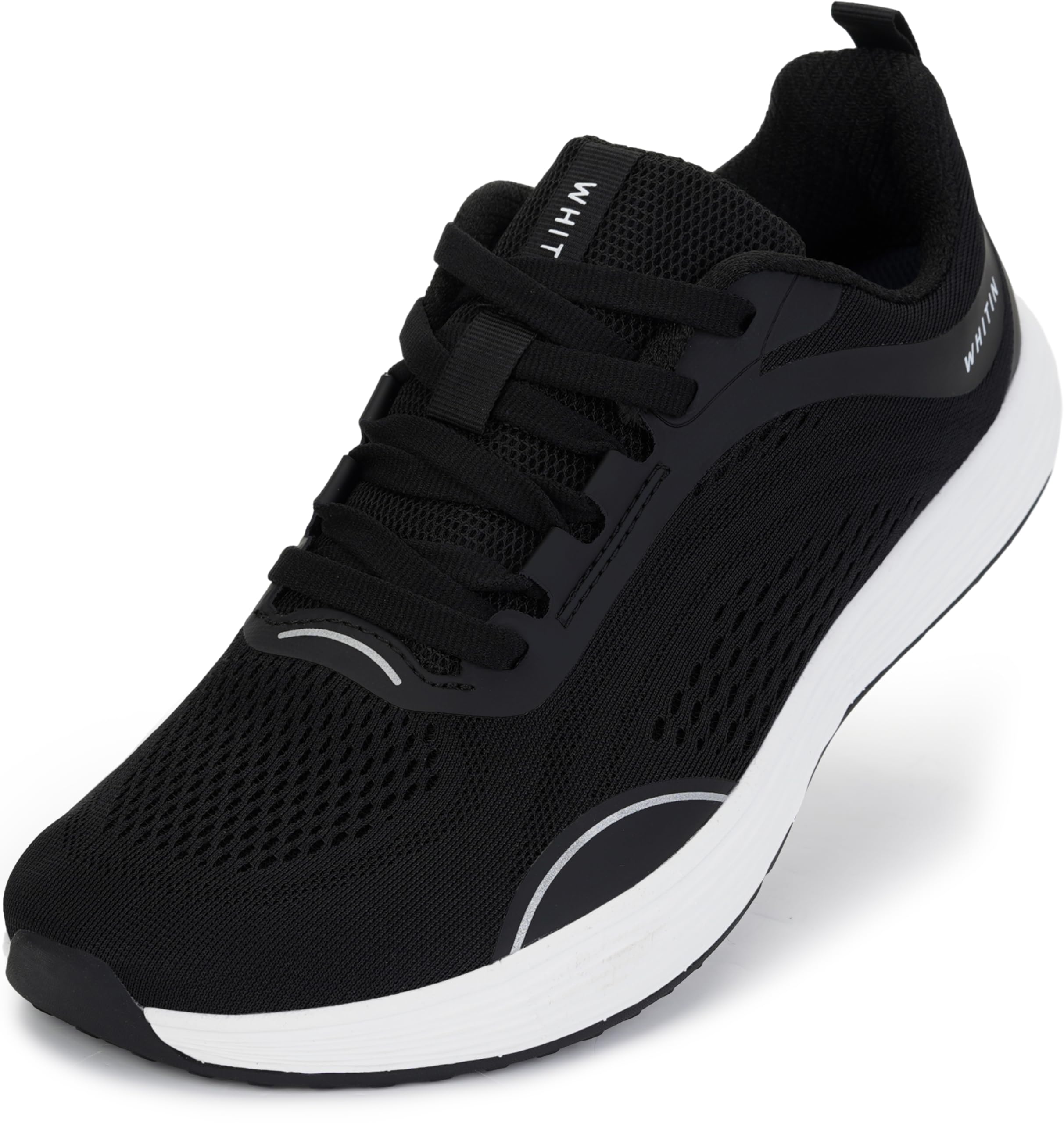 WHITIN: Zapatillas para correr Zero Drop para hombre + Caja de puntera ancha
