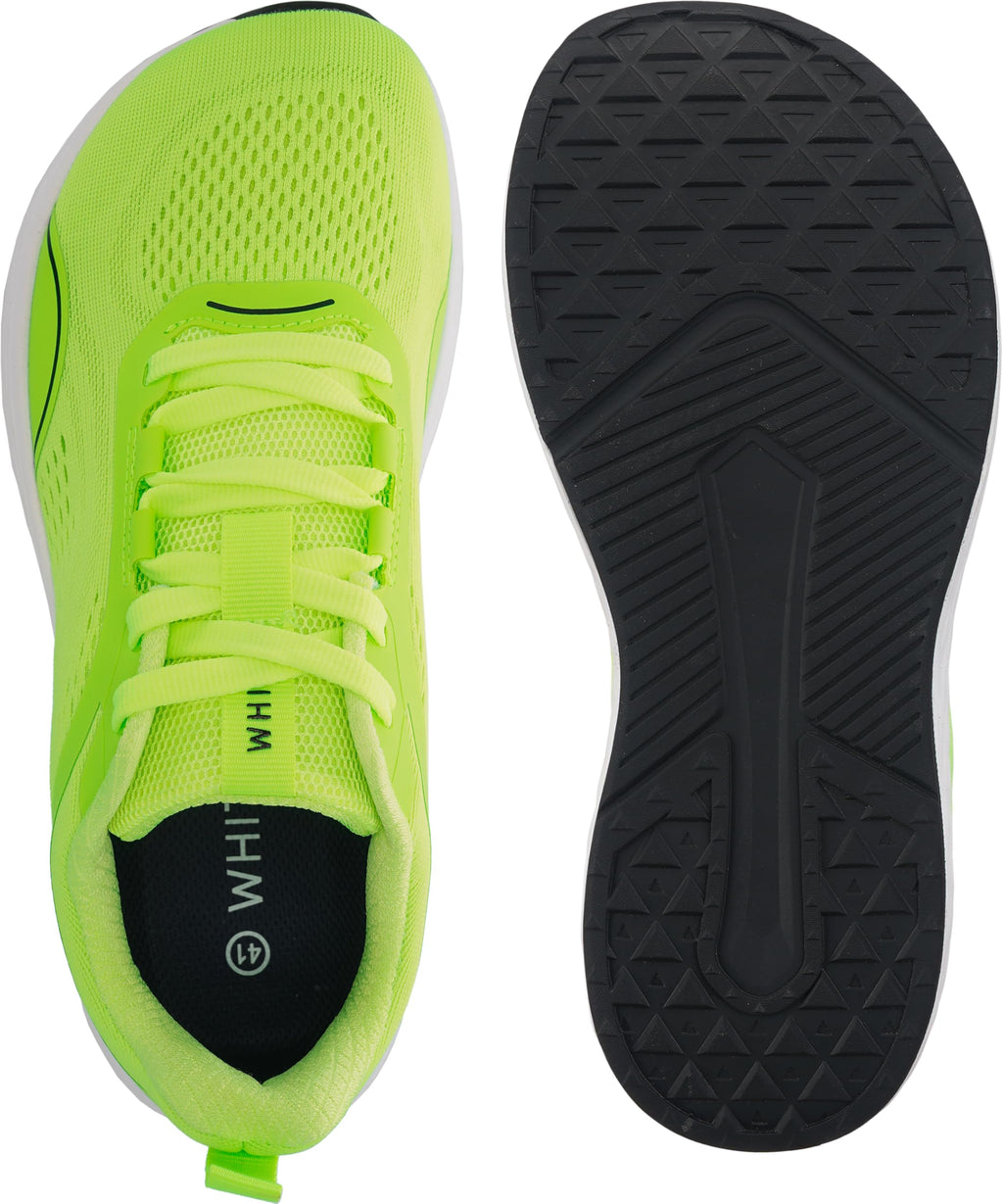 WHITIN: Zapatillas para correr Zero Drop para hombre + Caja de puntera ancha