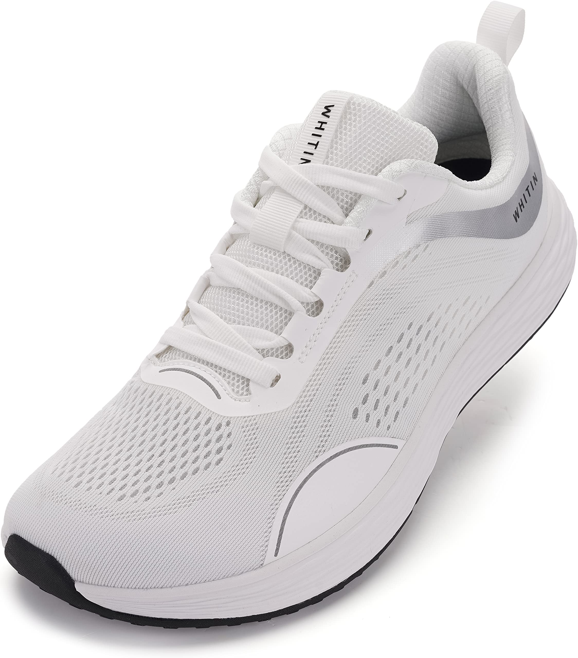 WHITIN: Zapatillas para correr Zero Drop para hombre + Caja de puntera ancha