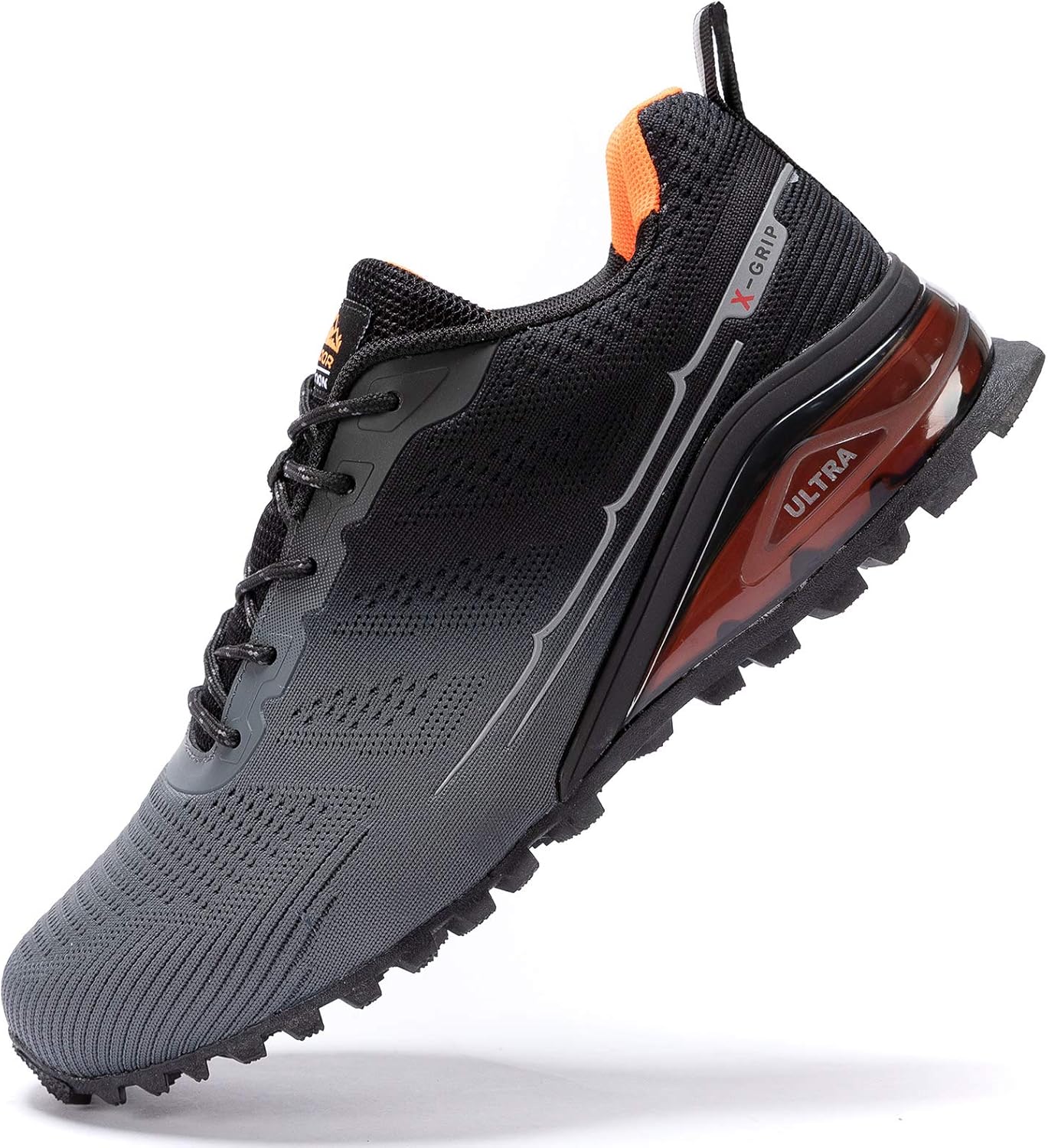 Kricely Zapato deportivo para hombre, para correr, caminar, hacer senderismo y entrenamiento funcional, para exteriores, calzado informal de hombre para entrenamiento