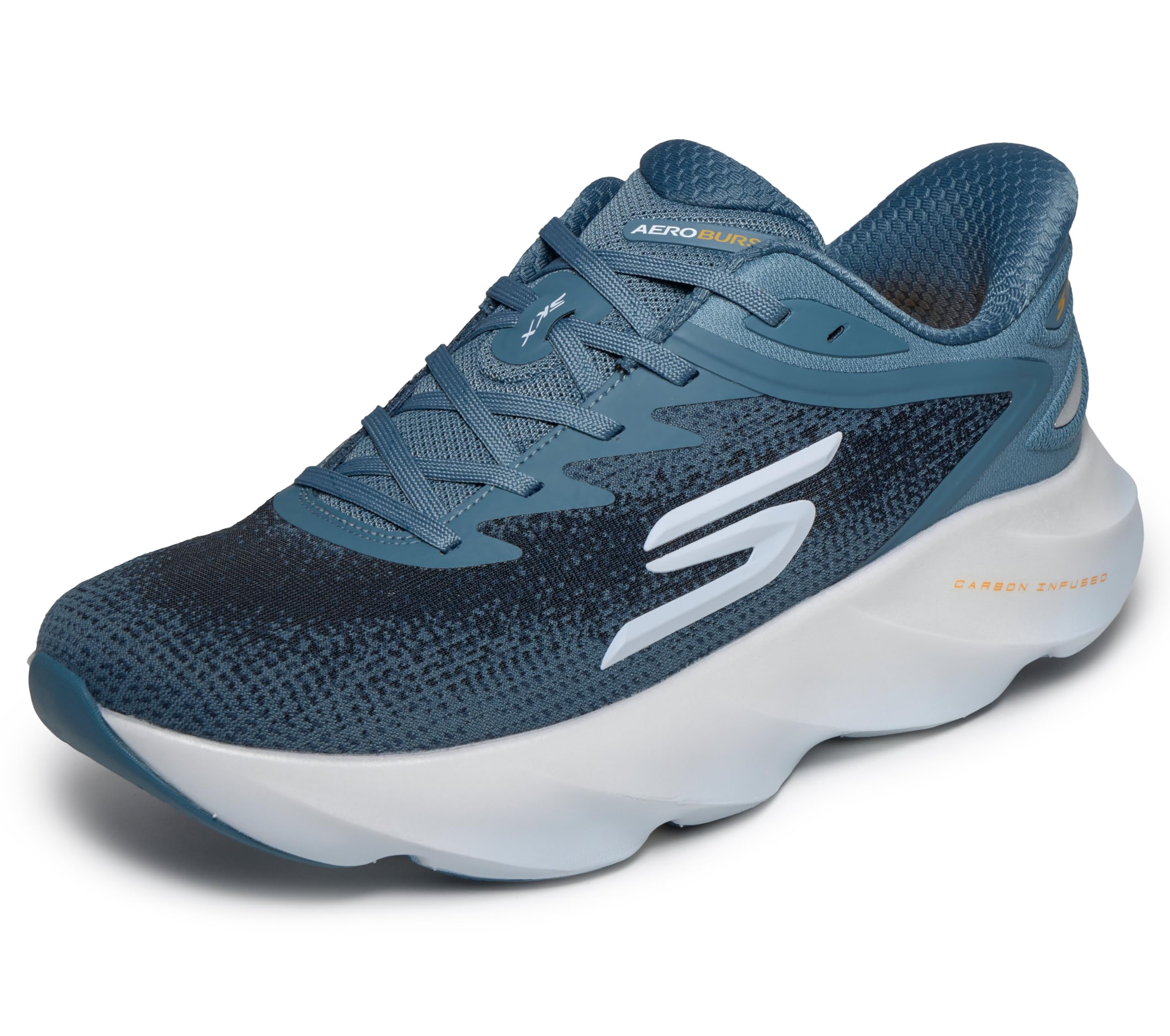 Skechers Hombres Aero Burst Hands Free Slip-ins