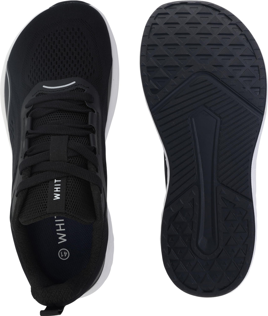 WHITIN: Zapatillas para correr Zero Drop para hombre + Caja de puntera ancha