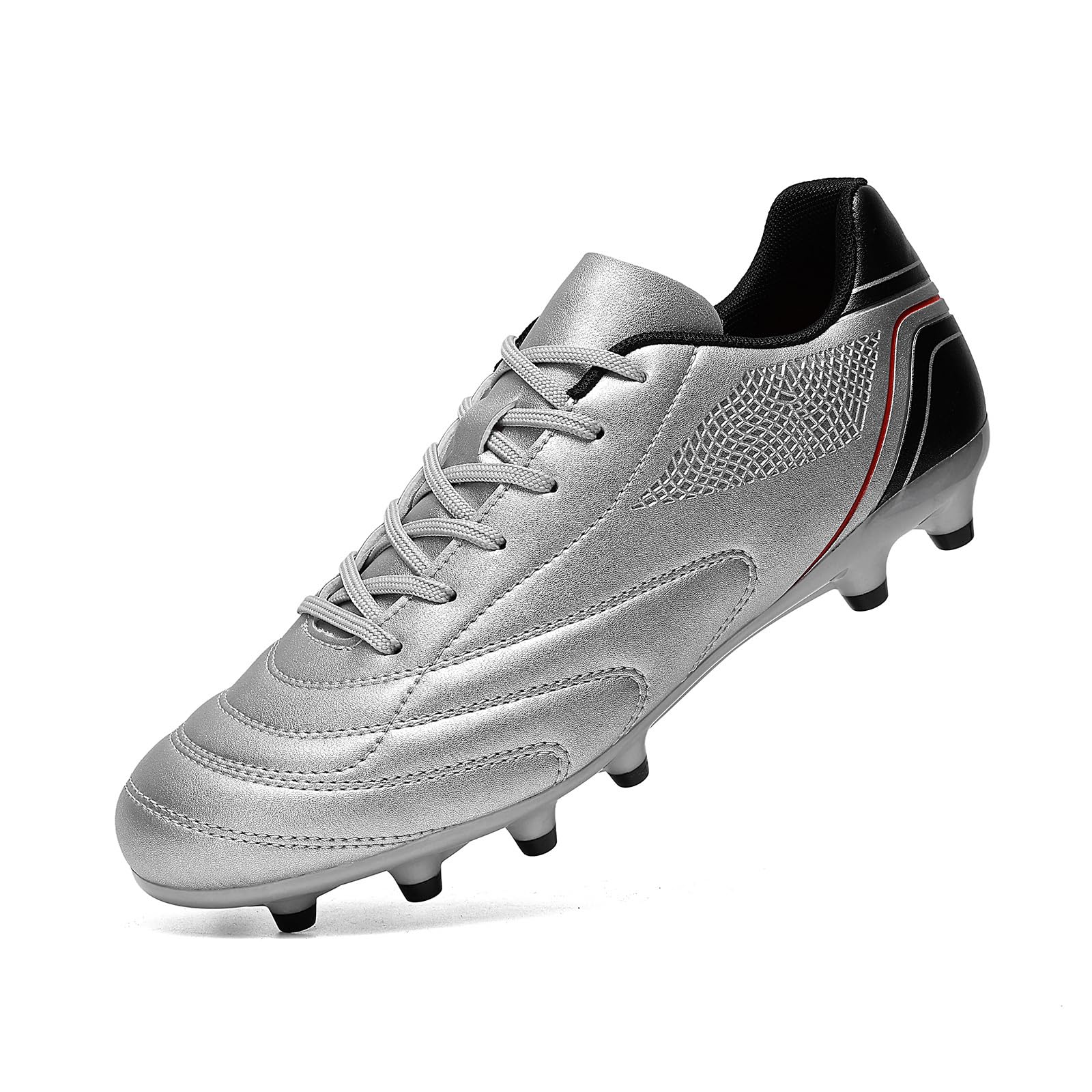 HaloTeam Zapatos de fútbol para hombre, botas de fútbol para entrenamiento profesional al aire libre, botas de fútbol transpirables para AG/FG 6.5 US-11 US