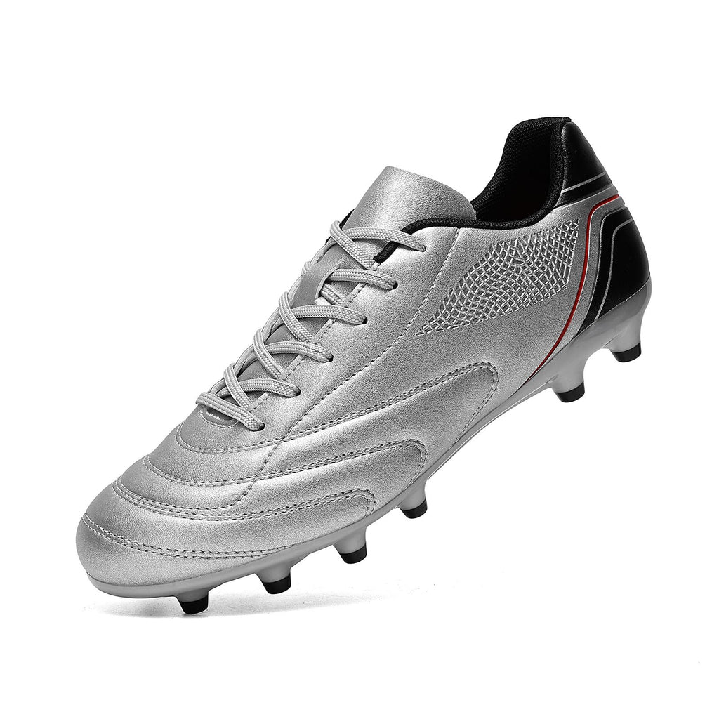 HaloTeam Zapatos de fútbol para hombre, botas de fútbol para entrenamiento profesional al aire libre, botas de fútbol transpirables para AG/FG 6.5 US-11 US