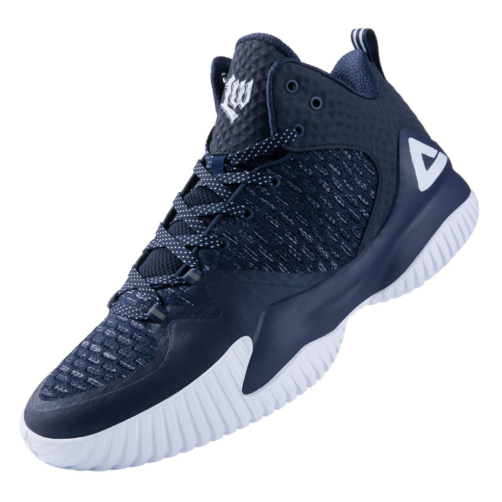 PEAK Zapatillas altas de baloncesto para hombre Lou Williams Streetball Master transpirables para exteriores, con acolchado, zapatillas deportivas para estar en forma