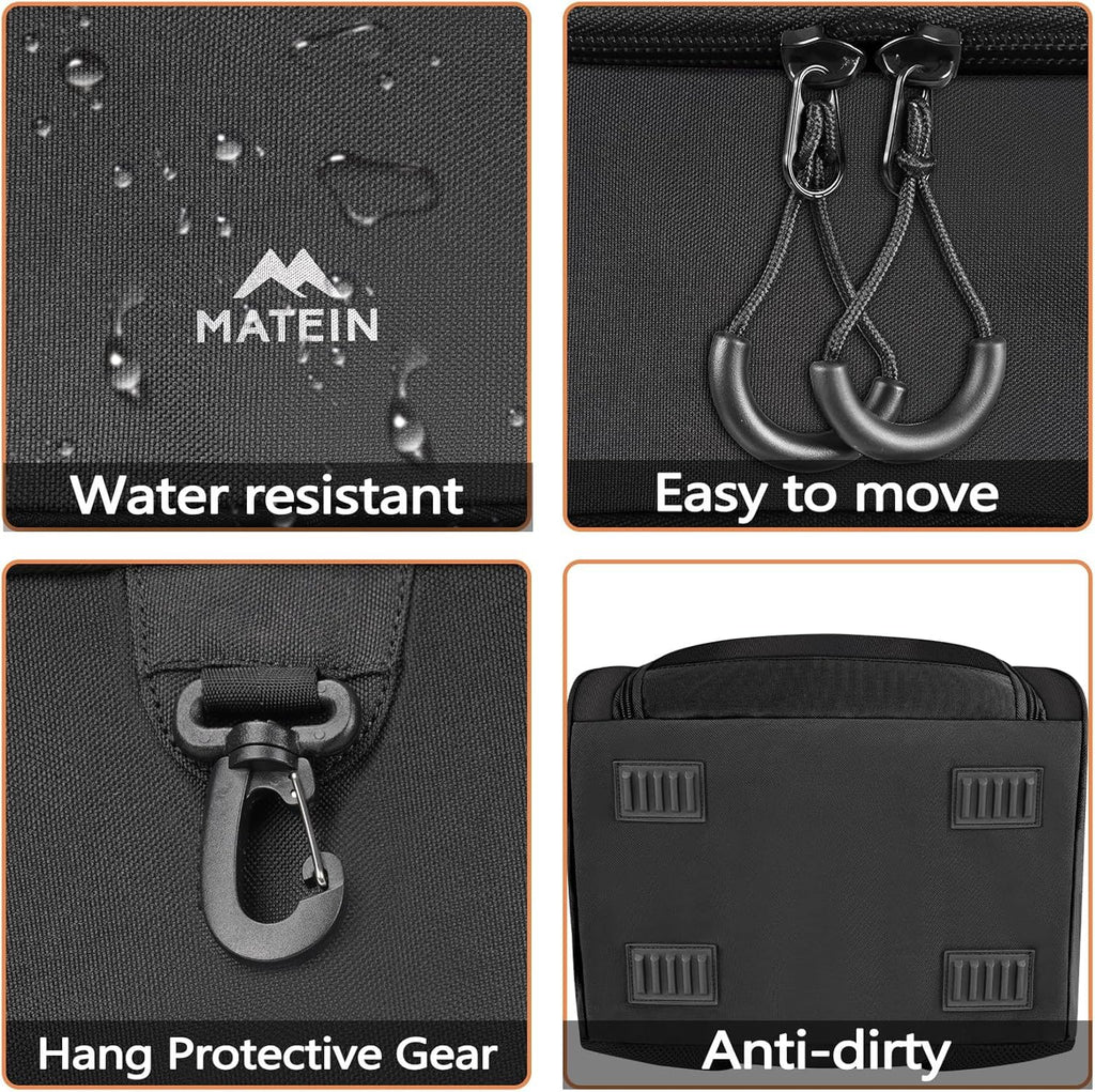 MATEIN - Bolsa de baloncesto, mochila de fútbol resistente con soporte para pelota y compartimento para zapatos, gran mochila de baloncesto para equipo de entrenamiento, mochila de baloncesto