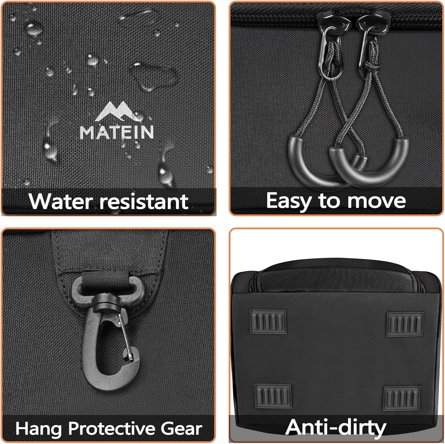 MATEIN - Bolsa de baloncesto, mochila de fútbol resistente con soporte para pelota y compartimento para zapatos, gran mochila de baloncesto para equipo de entrenamiento, mochila de baloncesto