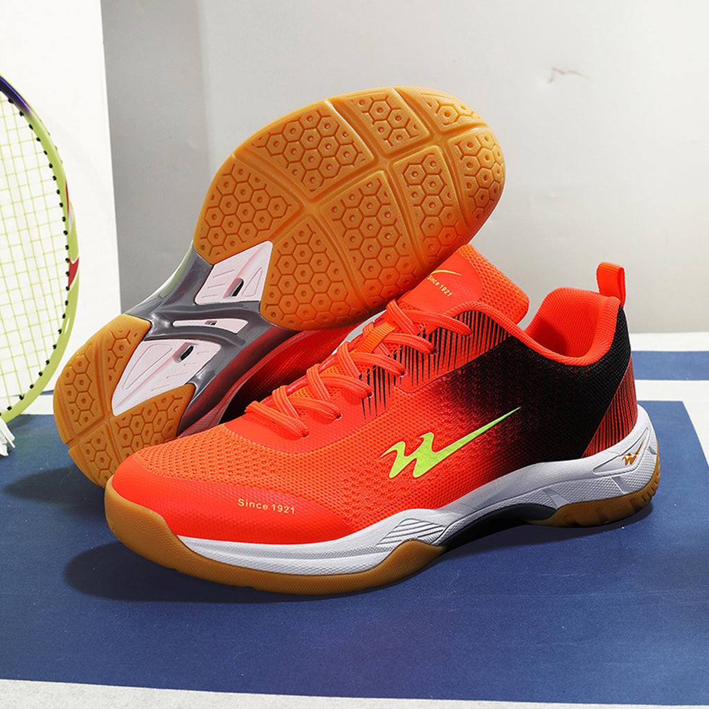 Tenis - Bádminton - Pickleball - Zapatos Unisex Antideslizantes de Pickleball y Tenis | Zapatos de Pista Ligeros y Transpirables para Hombres y Mujeres