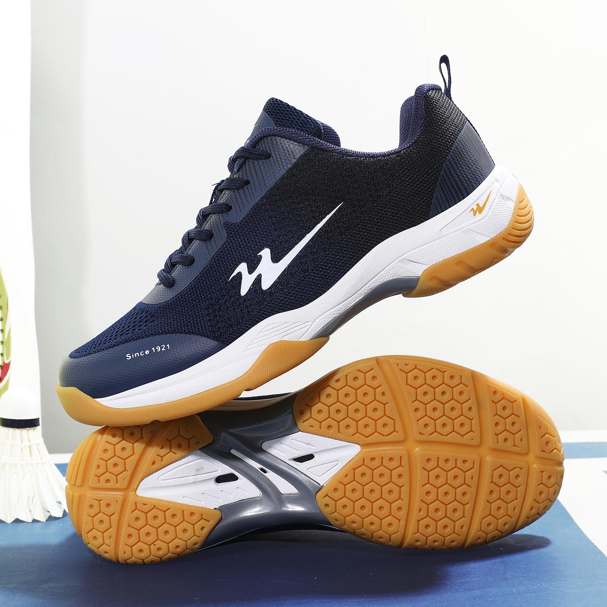 Tenis - Bádminton - Pickleball - Zapatos Unisex Antideslizantes de Pickleball y Tenis | Zapatos de Pista Ligeros y Transpirables para Hombres y Mujeres